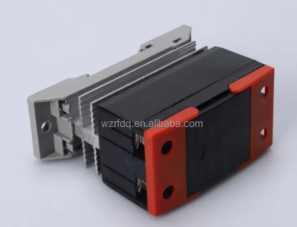 Factory directly SSR TZS-40DA DC to AC 480V 40A DC Control AC SSR SOLID STATE RELAY