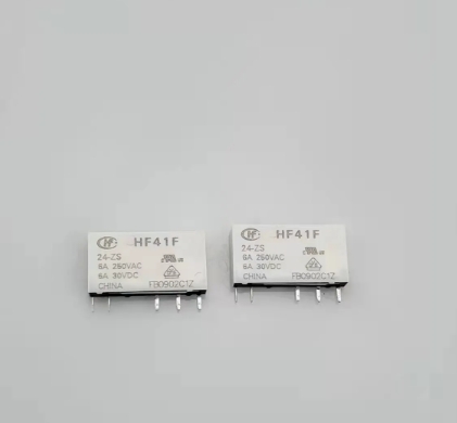 12V SLIM RELAY Contact materials AgSnO2 HF41F12-ZST 12V Miniature relay