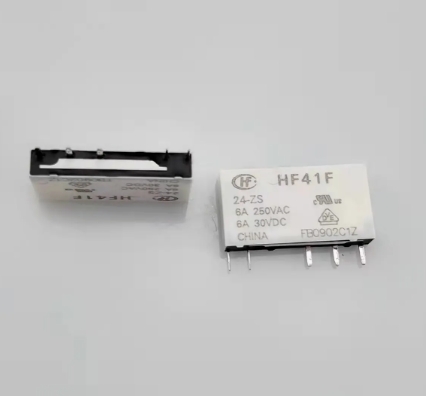 slim relay interface thickness 6A 60V HF41F60-ZS
