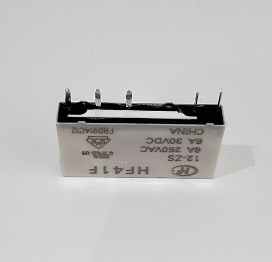 product slim relay interface 1224V HF41F12-ZS 6A HF T 5 pin Original new HF41F24-ZS slim relay