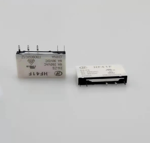 main product 24V 6A 250VAC HF SPST DPDT 5 pin Original new HF41F24-ZS industrial RELAY