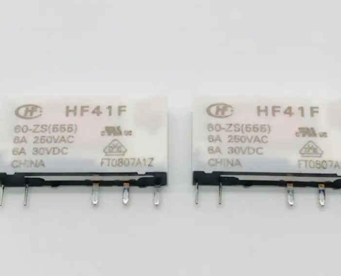 Industrial product slim relay interface 60V 6A 250VAC HF 5 pin Original new HF41F60-ZS industrial relay