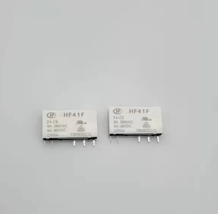 12V SLIM RELAY Contact materials AgSnO2 HF41F12-ZST 12V Miniature relay