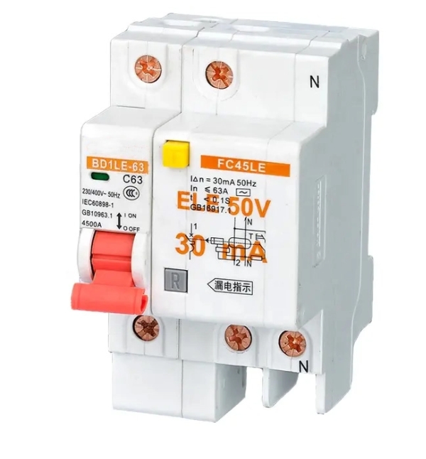 2-pole-rcbo-32-amp-400v-low-voltage-mini-residual-current-operated-circuit-breaker
