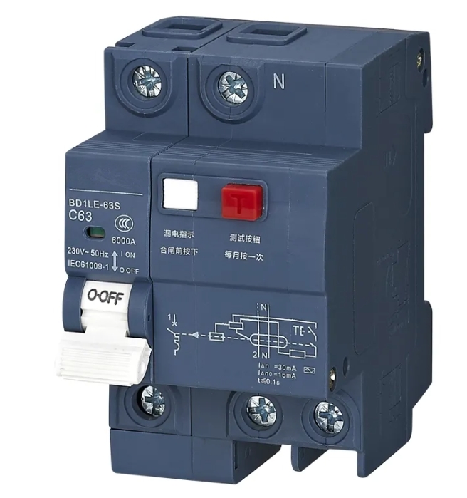 manufacturer-oem-odm-id-2p-32a-2-pole-residual-current-circuit-breaker-rccb