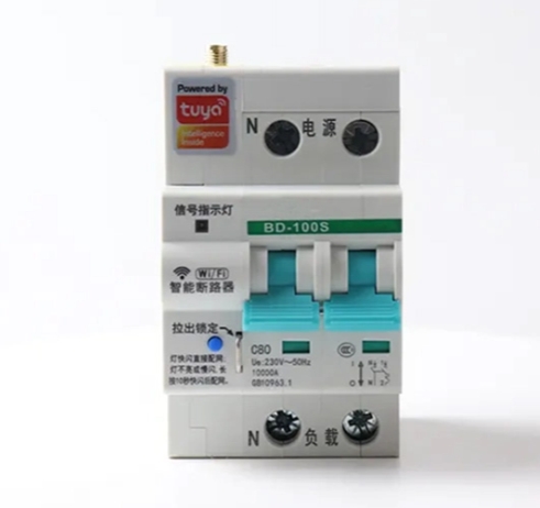 wifi-circuit-breakers-tuya-smart-life-app-control-1p-2p-3p-4p-63a-63-amp-ac230v-mcb-overvoltage-overload-protection